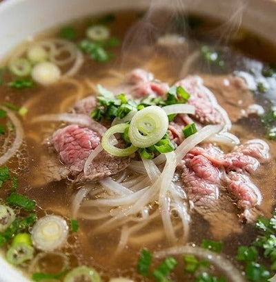 Phở Bò Combo - Vietnamese Beef Pho Kit + Drink - A&E Foodstore
