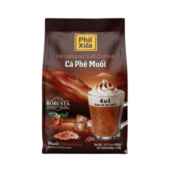 [Pho Xua] Himalayan Salt Coffee 4 in 1 - 14.11 oz
