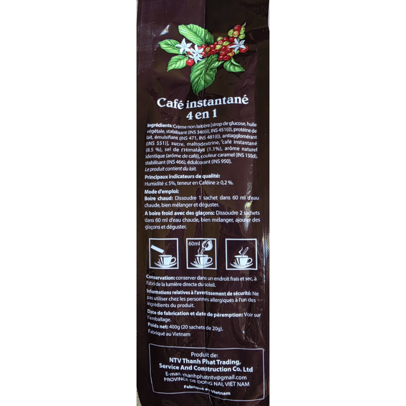 [Pho Xua] Himalayan Salt Coffee 4 in 1 – 14.11 oz - A&E Foodstore