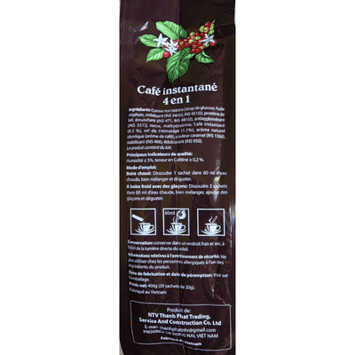 [Pho Xua] Himalayan Salt Coffee 4 in 1 – 14.11 oz - A&E Foodstore