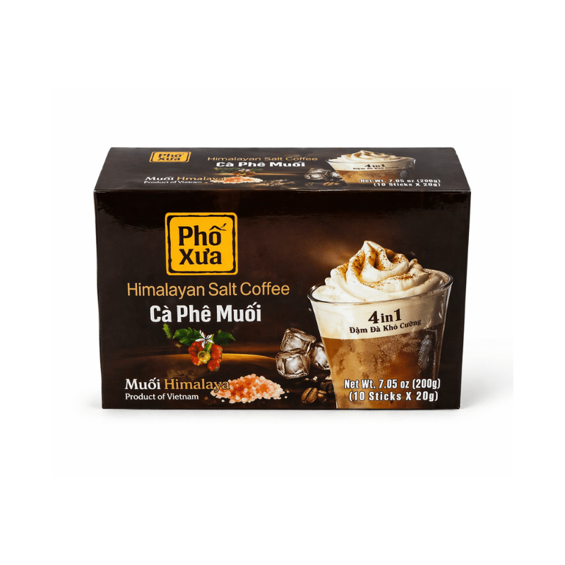 [Phố Xưa] Himalayan Salt Coffee - 7.05 oz - A&E Foodstore