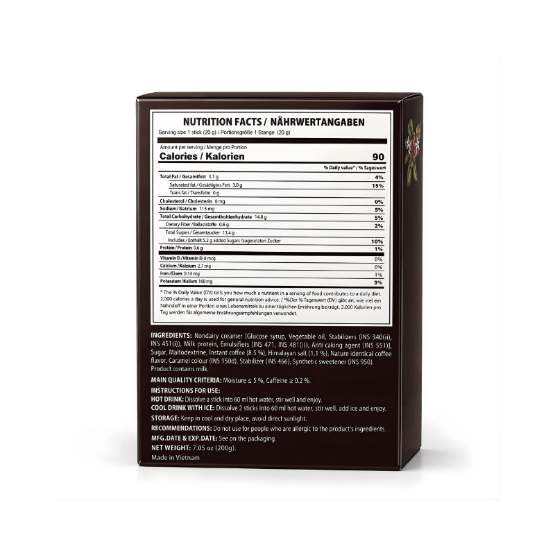 [Phố Xưa] Himalayan Salt Coffee - 7.05 oz - A&E Foodstore