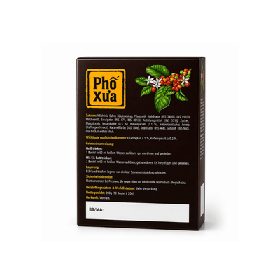 [Phố Xưa] Himalayan Salt Coffee - 7.05 oz - A&E Foodstore