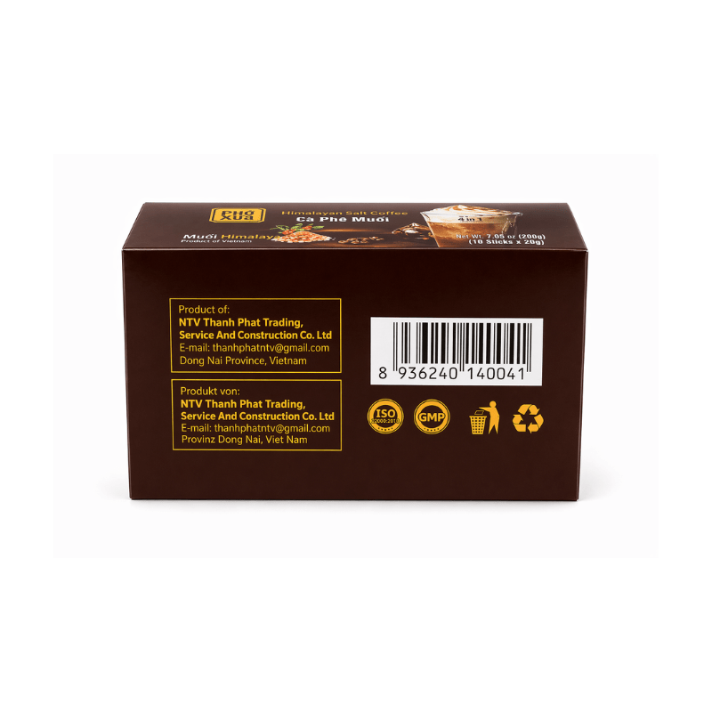 [Phố Xưa] Himalayan Salt Coffee - 7.05 oz - A&E Foodstore