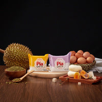 [PHUC AN] Pia Cake Mix (Mung - Taro - Durian - Egg) - 14 oz - A&E Foodstore