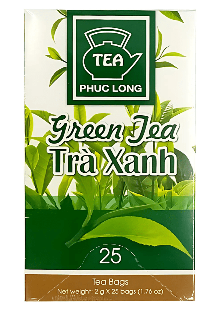 Phuc Long Green Tea 1.76oz - A&E Foodstore