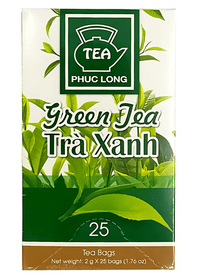 Phuc Long Green Tea 1.76oz - A&E Foodstore