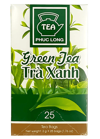 Phuc Long Green Tea 1.76oz - A&E Foodstore