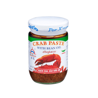 Por Kwan Crab Paste with Bean Oil 200g