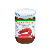 POR KWAN Crab Paste with Bean Oil 200g - A&E Foodstore