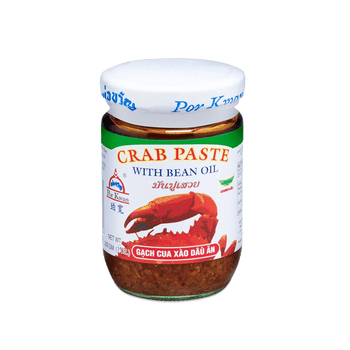 POR KWAN Crab Paste with Bean Oil 200g - A&E Foodstore