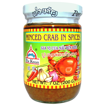 POR KWAN Minced Crab In Spices 200g - A&E Foodstore