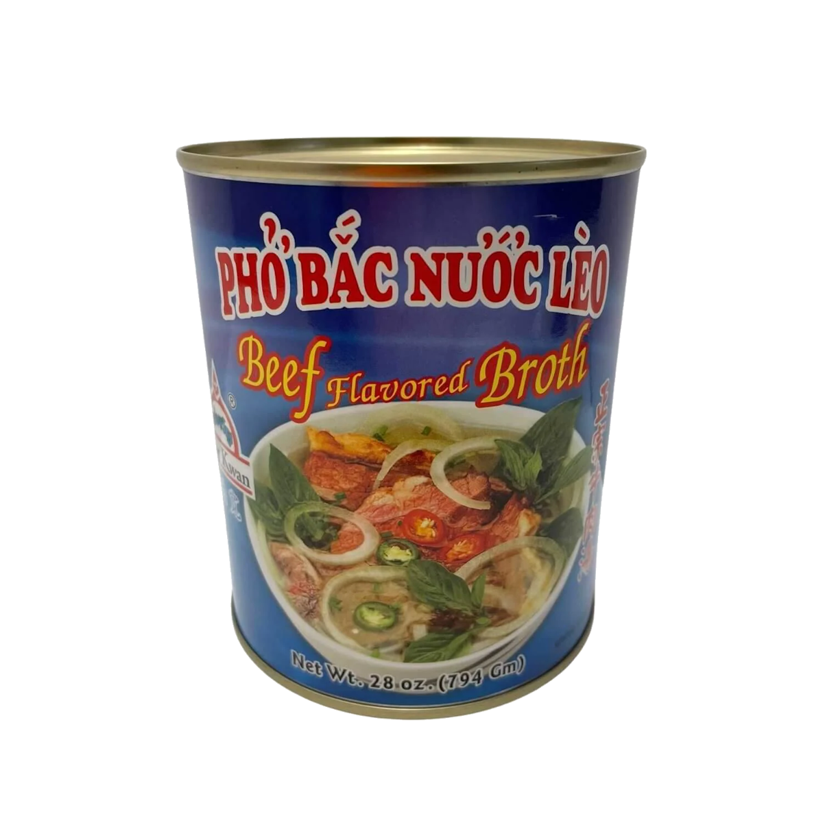 Por Kwan Pho Bac (Beef Flavor Broth) 794g - A&E Foodstore