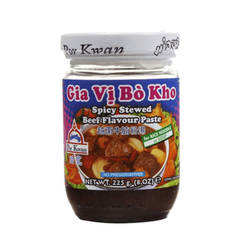 Por Kwan Spicy Beef Stew Paste 225g - A&E Foodstore