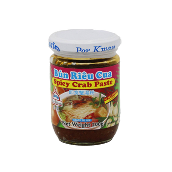 Por Kwan Spicy Crab Paste 200g