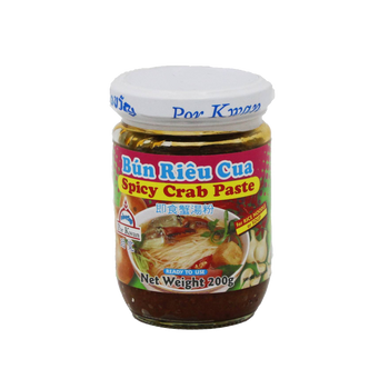 Por Kwan Spicy Crab Paste 200g - A&E Foodstore