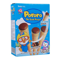Pororo Ice Cone Snack Chocolate 1.9oz - A&E Foodstore