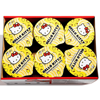 Prince Katsu Hello Kitty Chicken Noodle Soup - A&E Foodstore