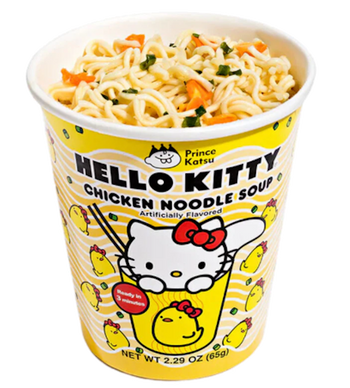 Prince Katsu Hello Kitty Chicken Noodle Soup - A&E Foodstore