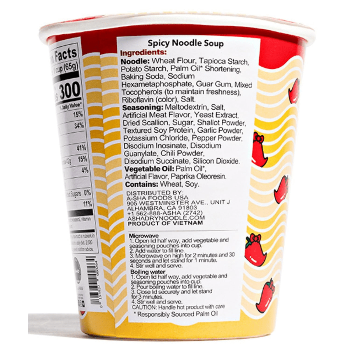 Prince Katsu Hello Kitty Instant Ramen Noodle Cup Spicy Flavor - A&E Foodstore