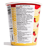 Prince Katsu Hello Kitty Instant Ramen Noodle Cup Spicy Flavor - A&E Foodstore