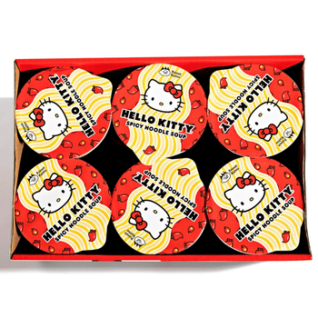 Prince Katsu Hello Kitty Instant Ramen Noodle Cup Spicy Flavor - A&E Foodstore