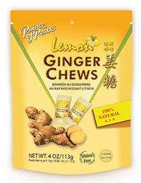 Prince Of Peace Ginger Chews With Lemon 4 oz - A&E Foodstore