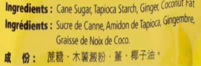 Prince of Peace Ginger Chews With Mandarin Orange 4 oz - A&E Foodstore