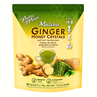 Prince of Peace Ginger Honey Matcha Crystals 450g - A&E Foodstore