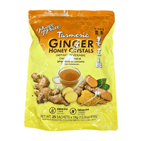 Prince of Peace Ginger Honey Turmeric Crystals 450g - A&E Foodstore