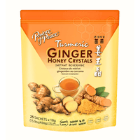 Prince of Peace Ginger Honey Turmeric Crystals 450g - A&E Foodstore