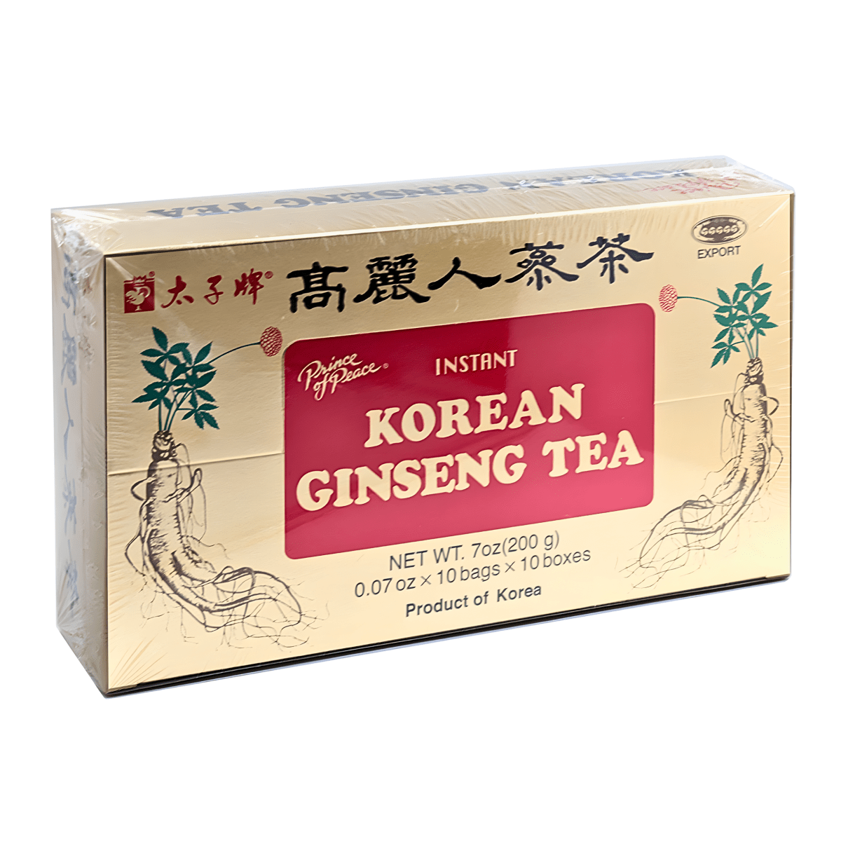 Prince Of Peace Korean Ginseng Tea 7oz - A&E Foodstore