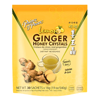 Prince of Peace Lemon Ginger Honey Crystals 540g - A&E Foodstore