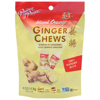 Prince Of Peace Orange Ginger Chews 4oz - A&E Foodstore