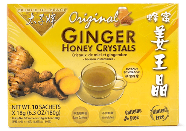 Prince Of Peace Original Ginger Honey Crystal Tea - A&E Foodstore