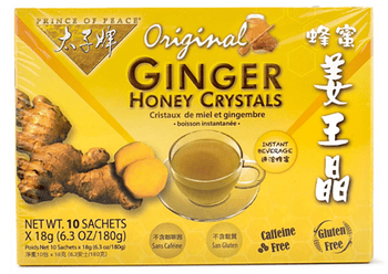 Prince Of Peace Original Ginger Honey Crystal Tea - A&E Foodstore