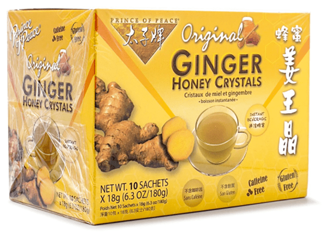 Prince Of Peace Original Ginger Honey Crystal Tea - A&E Foodstore