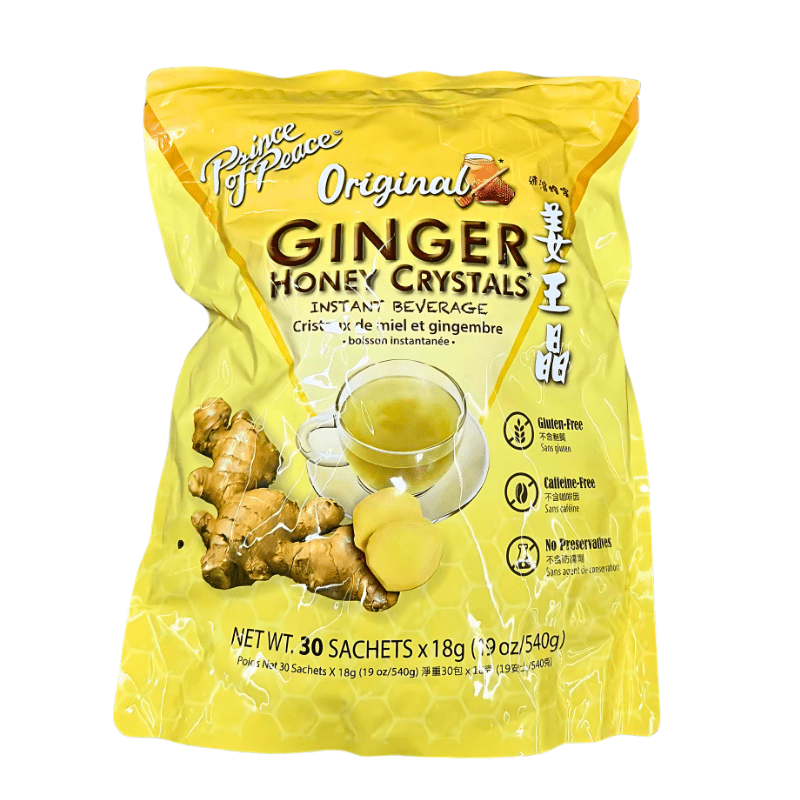 Prince of Peace Original Ginger Honey Crystals 540g - A&E Foodstore