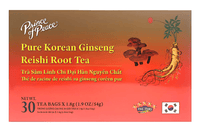Prince Of Peace Pure Korean Ginseng Reishi Root Tea 1.9oz - A&E Foodstore