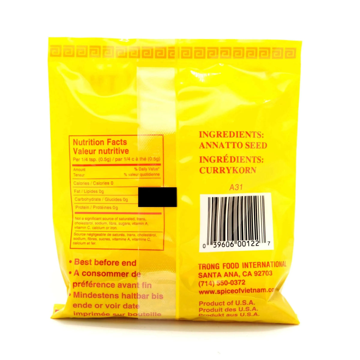 Pyramide Annatto Seed - Grains De Curry 2 oz - A&E Foodstore