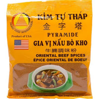 Pyramide Gia Vi Nau Bo Kho Oriental Beef Spice 2 oz - A&E Foodstore