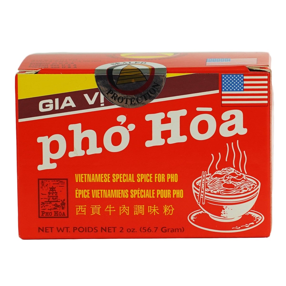 Pyramide Gia Vi Pho Hoa 2oz – A&E Foodstore