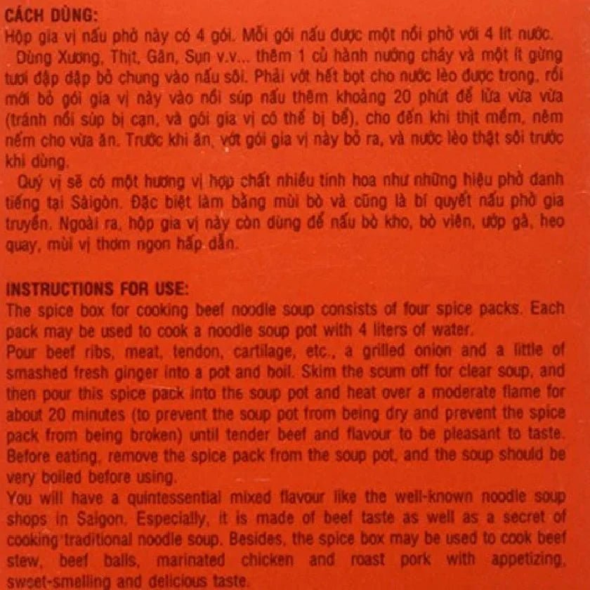 Pyramide Gia Vi Pho Hoa 2oz - A&E Foodstore