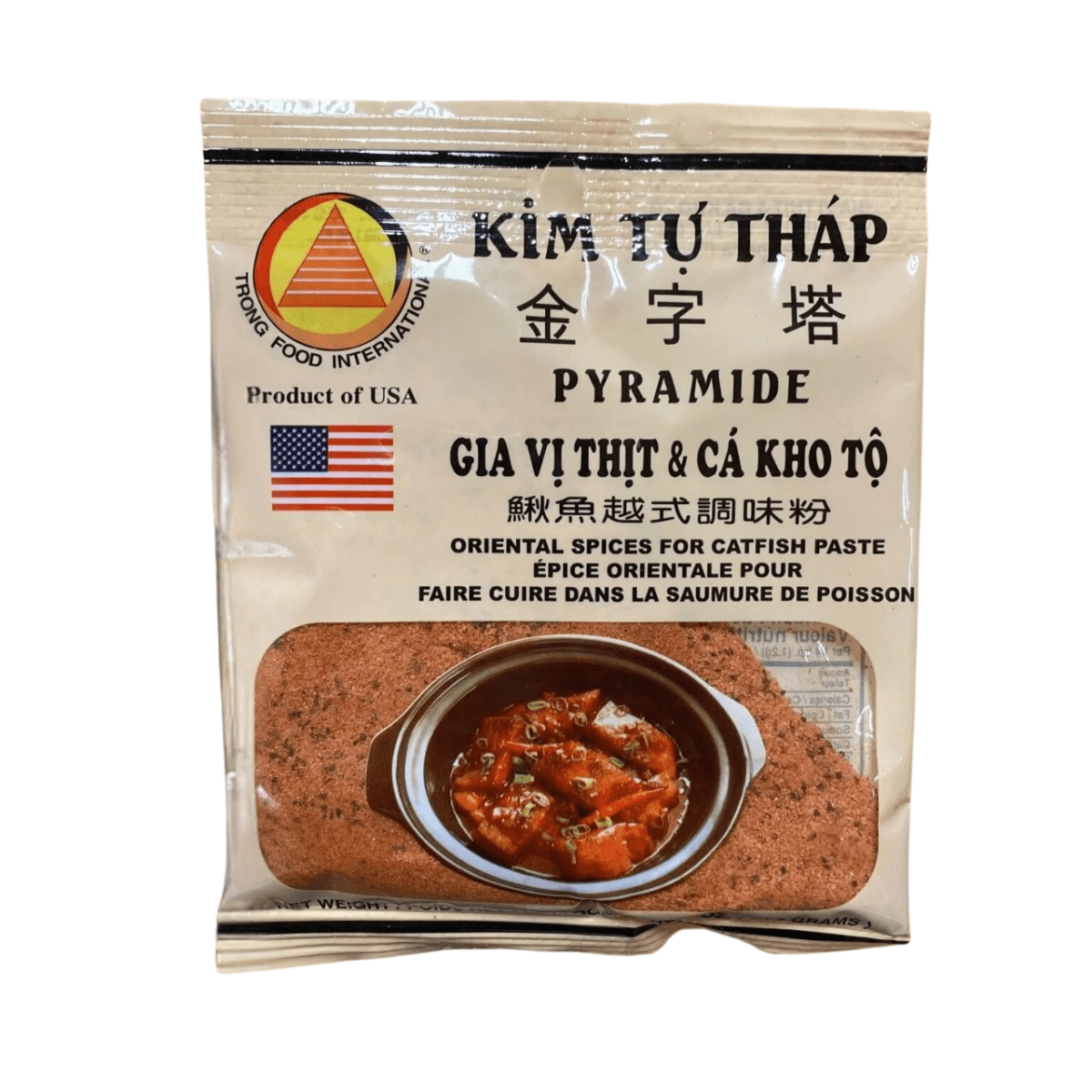 Pyramide Gia Vi Thit & Ca Kho To Stew Seasoning 2 oz - A&E Foodstore