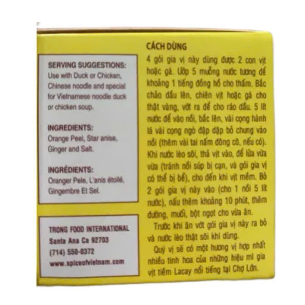 Pyramide Gia Vi Vit Tiem 2oz - A&E Foodstore