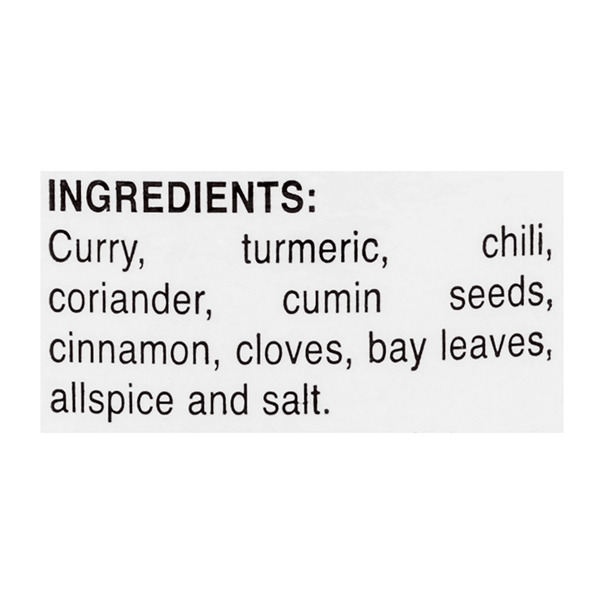 Pyramide Madras Curry Powder 16 oz - A&E Foodstore