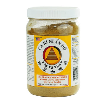 Pyramide Madras Curry Powder 16 oz - A&E Foodstore