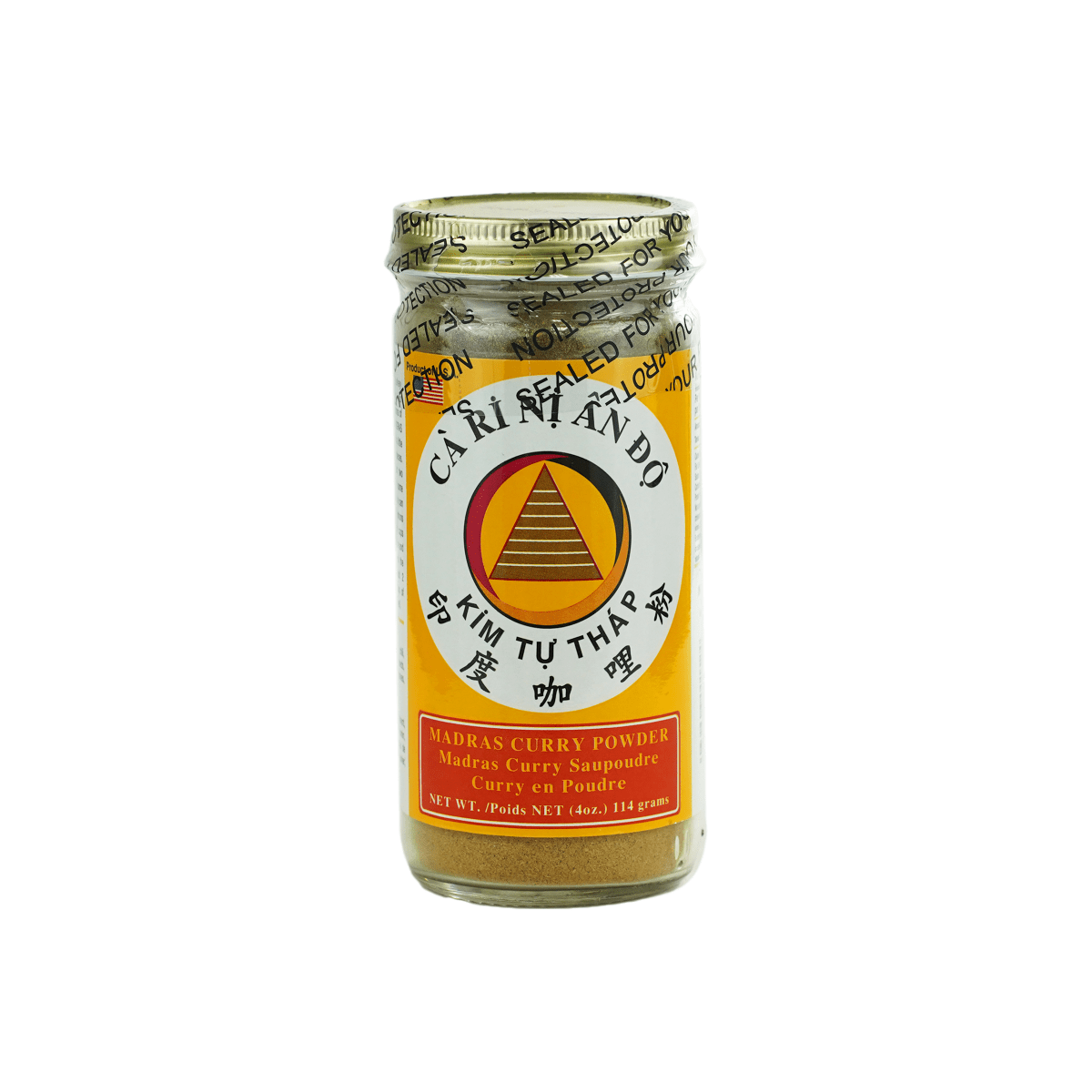 Pyramide Madras Curry Powder 4 oz - A&E Foodstore