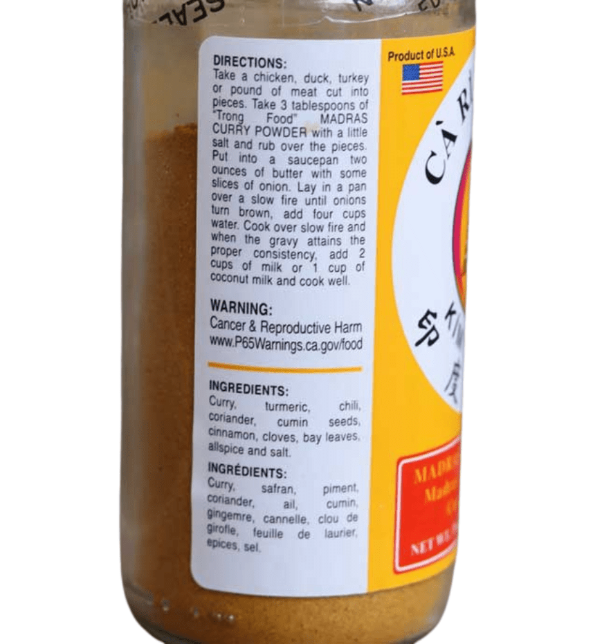 Pyramide Madras Curry Powder 4 oz - A&E Foodstore