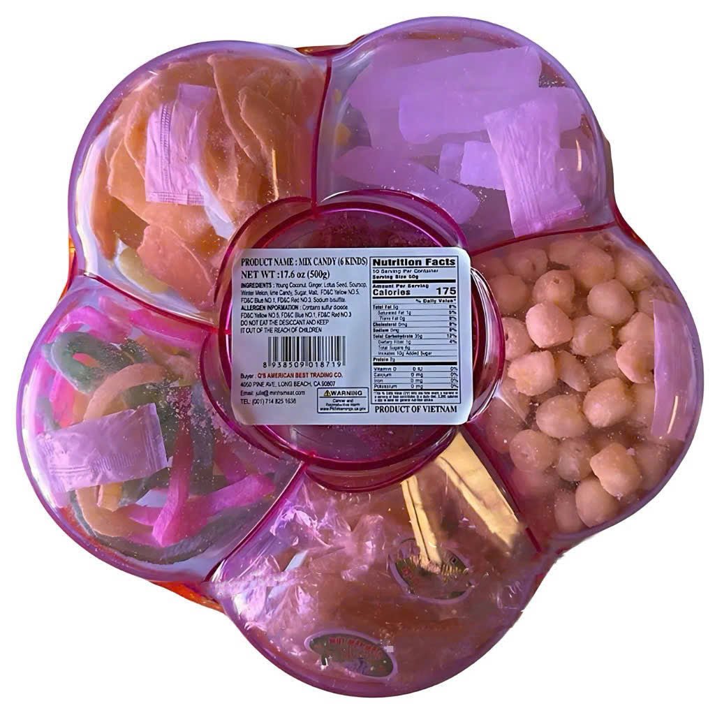 Q'S American Best Assorted Candies 500g - A&E Foodstore